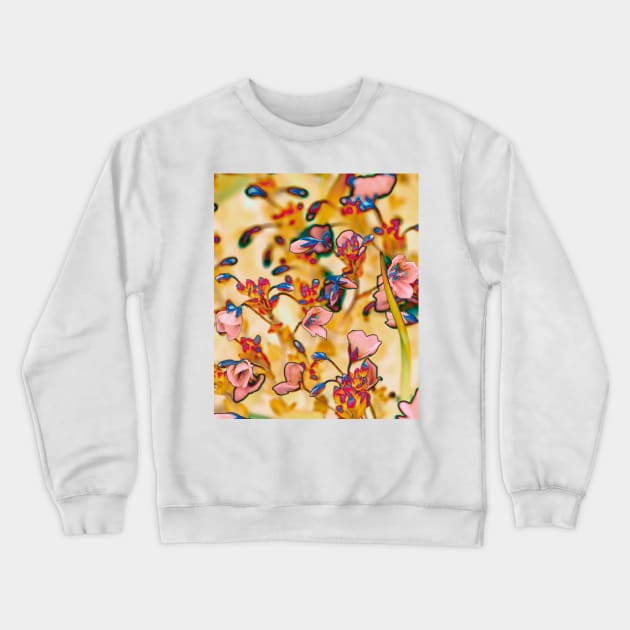 Wildflower Crewneck Sweatshirt by LibrosBOOKtique